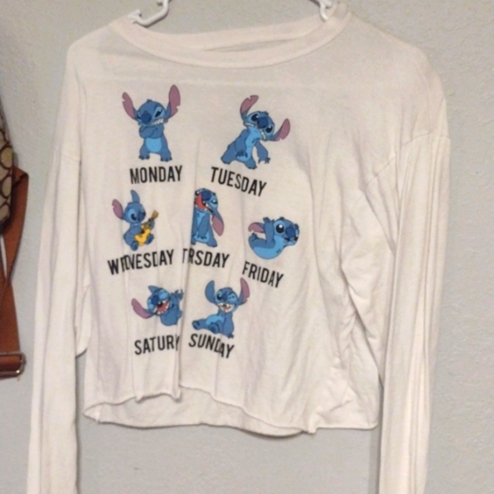 Stitch day t shirts M